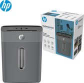 Bol.com HP OneShred 815CC - Papierversnipperaar - 8 Vel P-4 / DIN 66399 - Shredder - 15L - Kantoor/ Thuisgebruik - Antraciet aanbieding