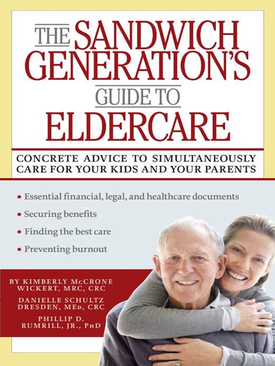 The Sandwich Generation's Guide to Eldercare - cover