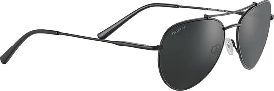 Serengeti Pete SS599003 Zonnebril - Heren - Zwart - Gepolariseerd van Serengeti — afbeelding 5