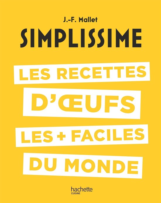 Simplissime : Les recettes d'oeufs les + faciles du monde - cover
