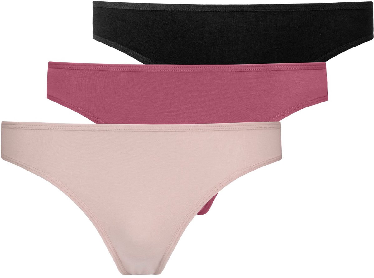 SNOCKS String - Dames Ondergoed - Naadloos & Comfortabel - Dames Slips - Dames Onderbroeken - 3 Stuks