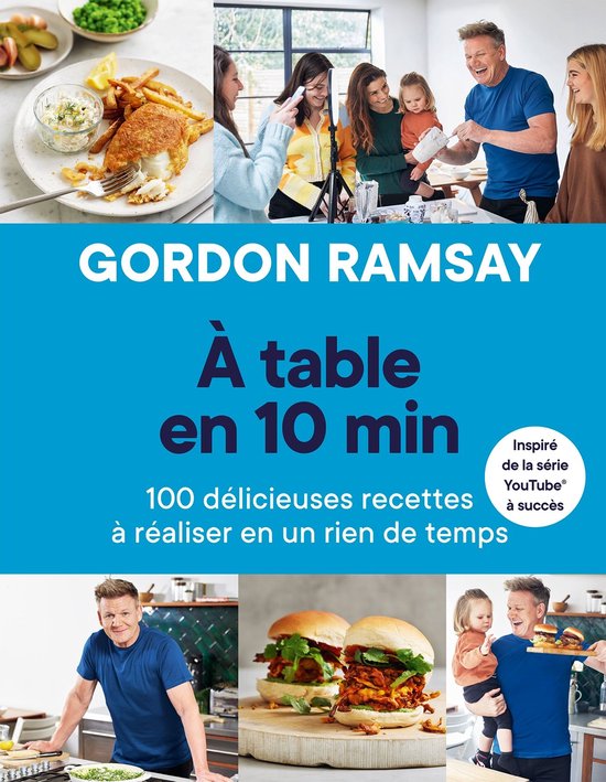 A table en 10 min - cover