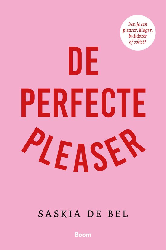 De perfecte pleaser - cover