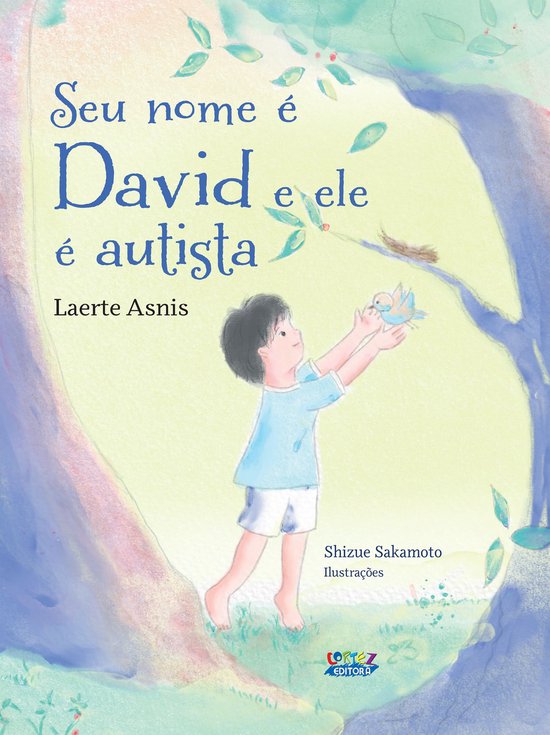 Seu nome é David e ele é autista - cover