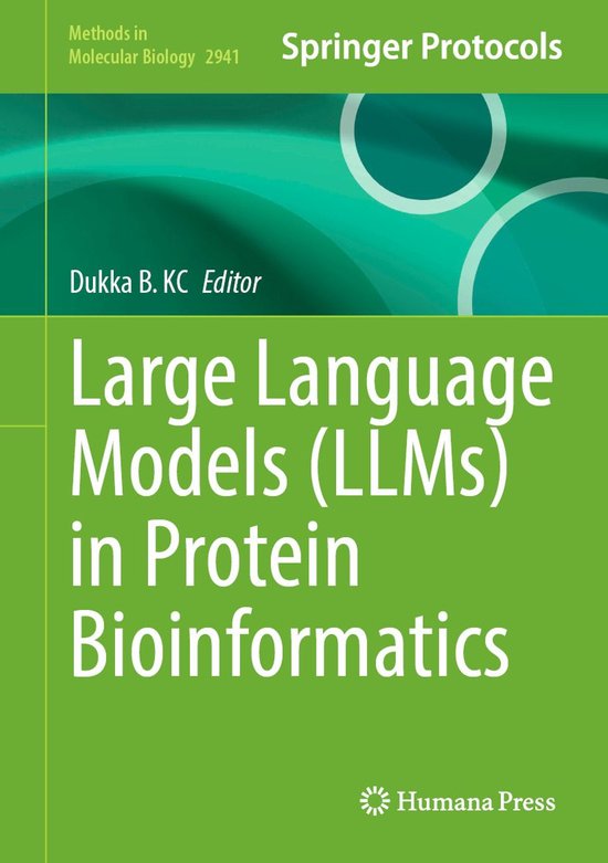 Springer Protocols - Large Language Models (LLMs) in Protein ... - cover