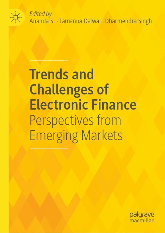 Trends and Challenges of Electronic Finance - cover