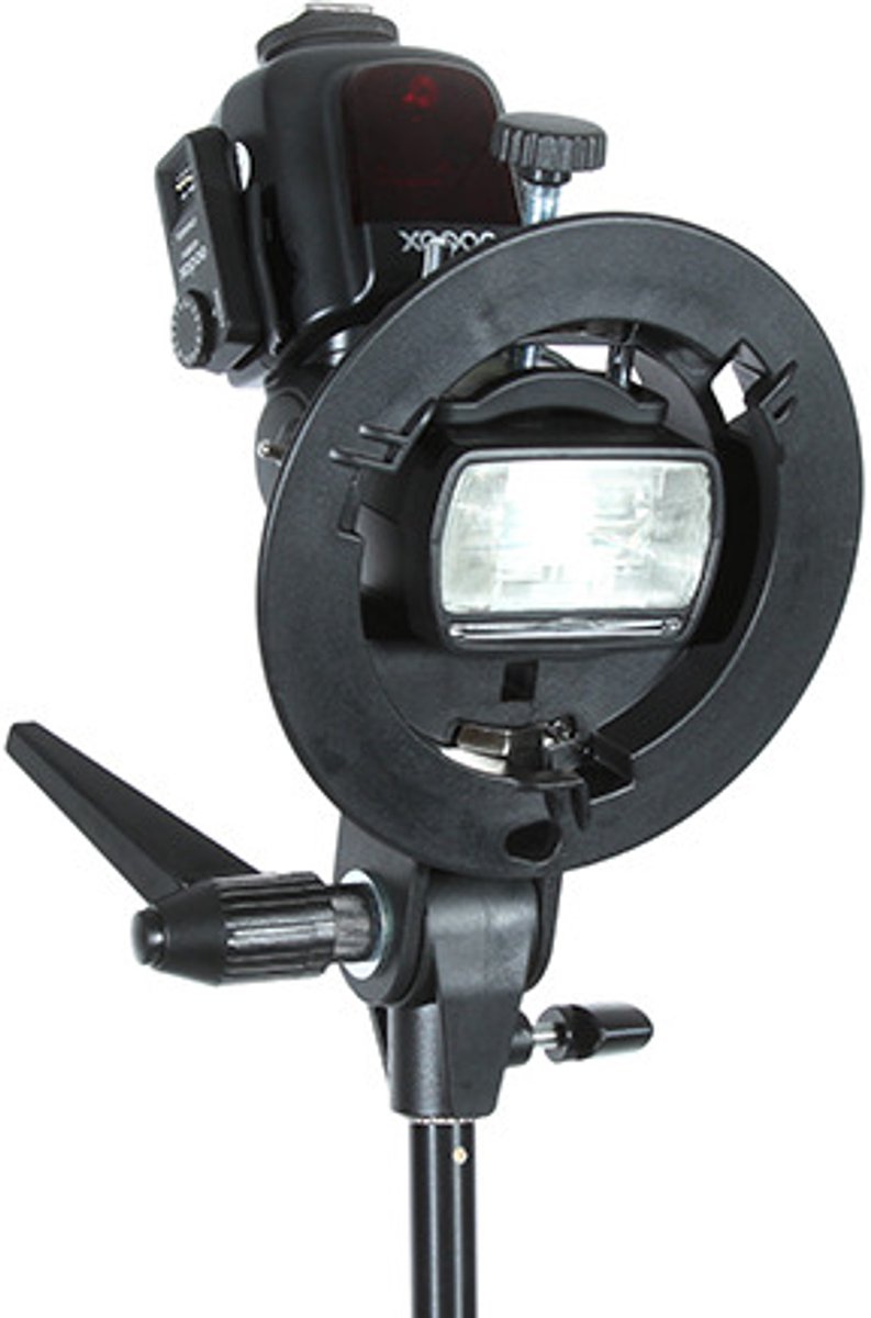 Godox Speedlite Bracket Bowens + Softbox 60x60