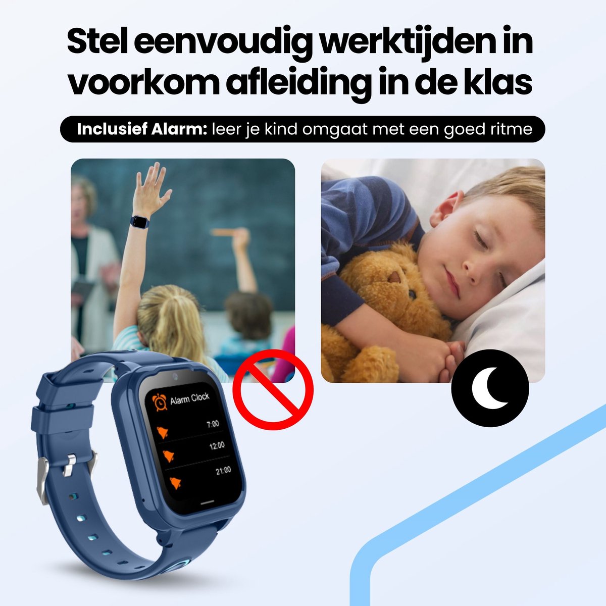 Protectly Kids GPS Watch – Smartwatch for kids with calling and GPS