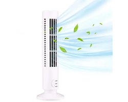 Rumi Torenventilator - Staande Ventilator - Vloerventilator - Kolomventilator - Fan - Draagbare bladloze torenkoelventilator - Energiebesparend voor slaapkamer thuiskantoor