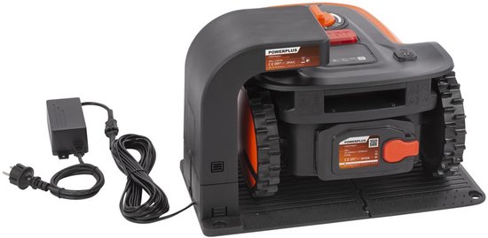 Powerplus Robotmaaier POWDPGRMS1 borstelloos Dual Power Garden 20V - met batterij van Powerplus — afbeelding 4