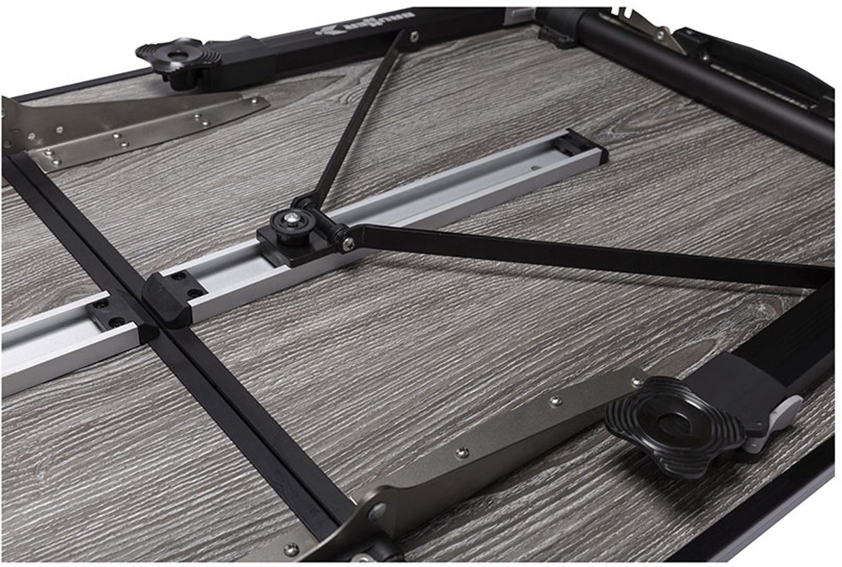 Brunner Elùtop Compack Square - Campingtafel 80 x 80 x 43/70 cm