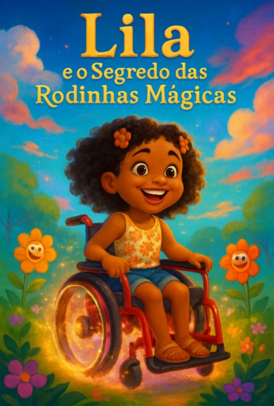 Lila E O Segredo Das Rodinhas Mágicas - cover