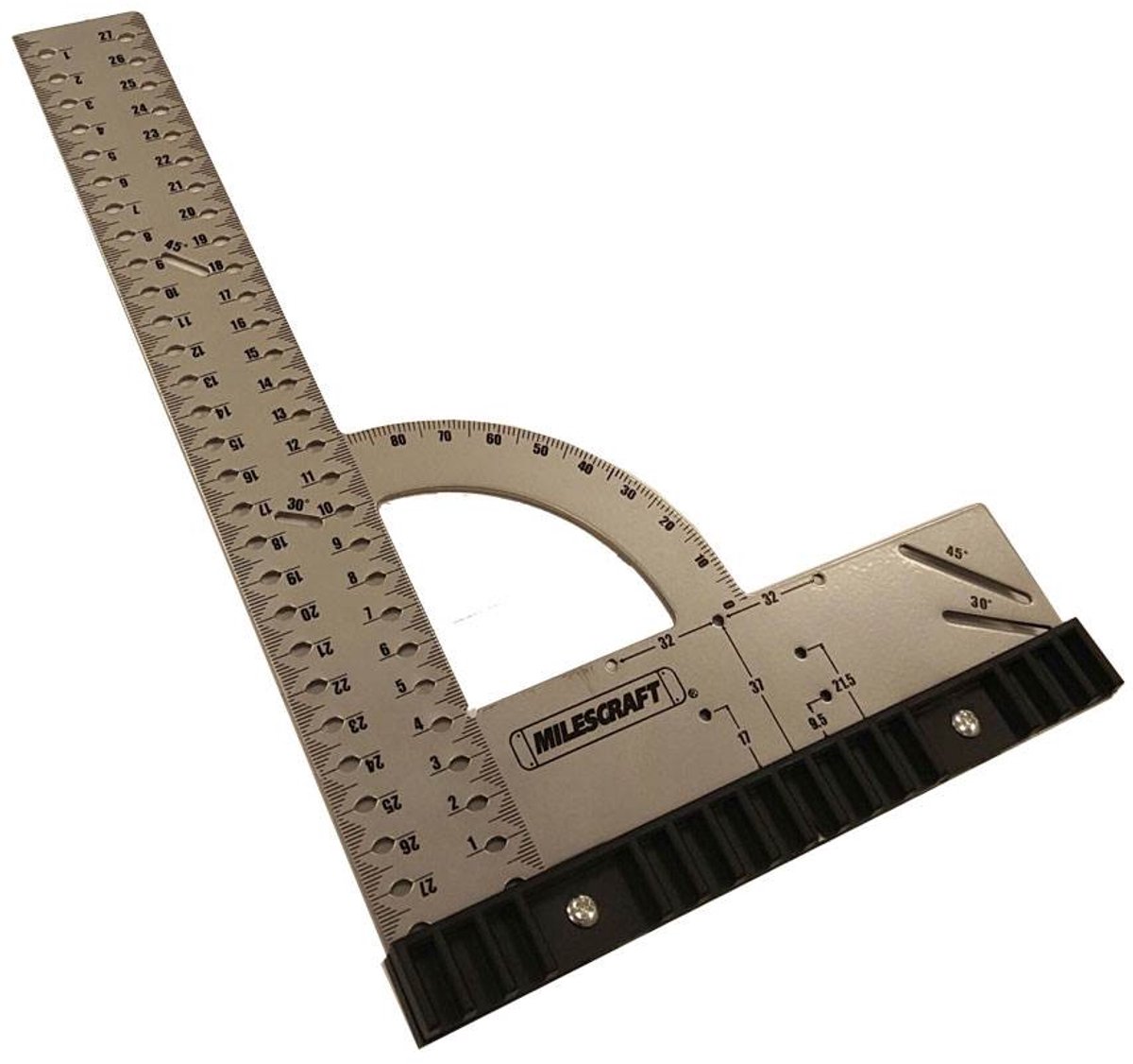 Milescraft FramingSquare300 een multifunctionele winkelhaak 30 cm in millimeters
