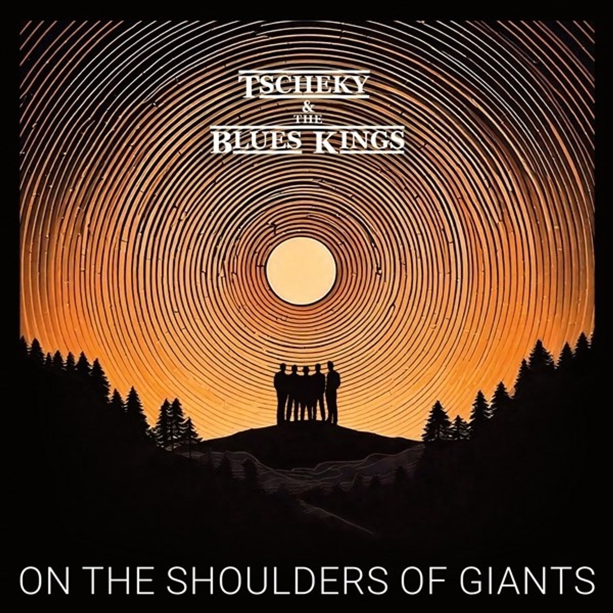 Tscheky & The Blues Kings - On The Shoulders Of Giants (CD)