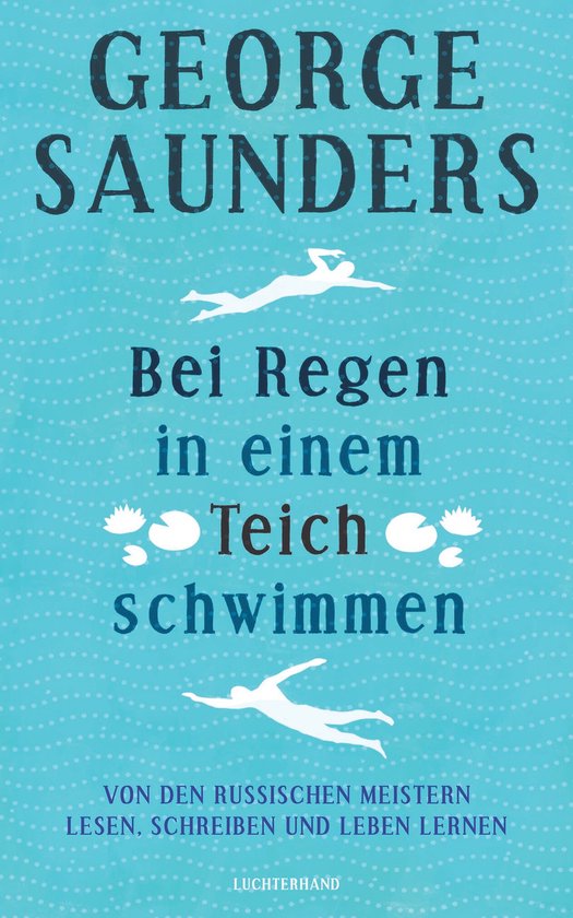 Bei Regen in einem Teich schwimmen - cover