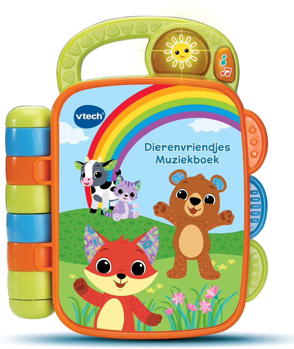 Pc Vtech Baby Dierenvriendjes Muziekboek