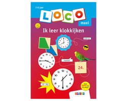Loco Maxi - Ik leer klokkijken