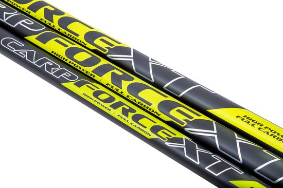 Ultimate Carpforce XT Vaste Hengel 11m - Vaste Hengel van Merkloos — afbeelding 4