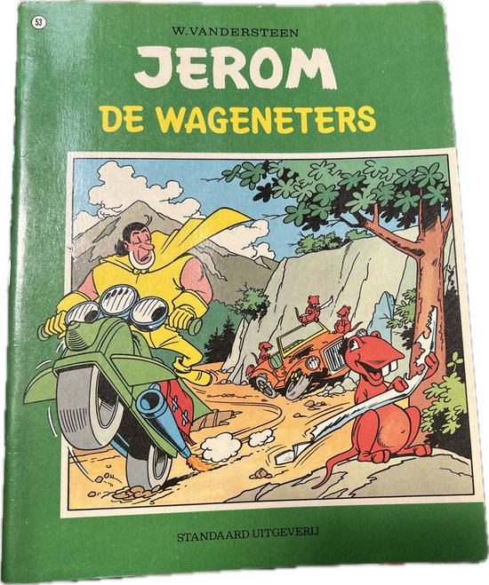 9789002124617 - Wageneters - Willy Vandersteen