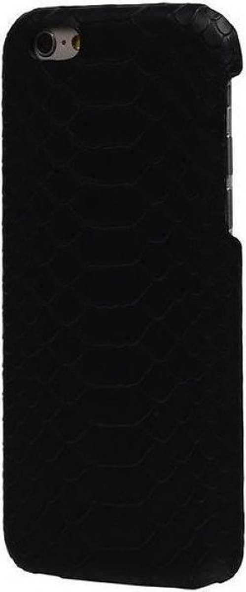 TPU Hoesje Geschikt voor iPhone 6 Zwart