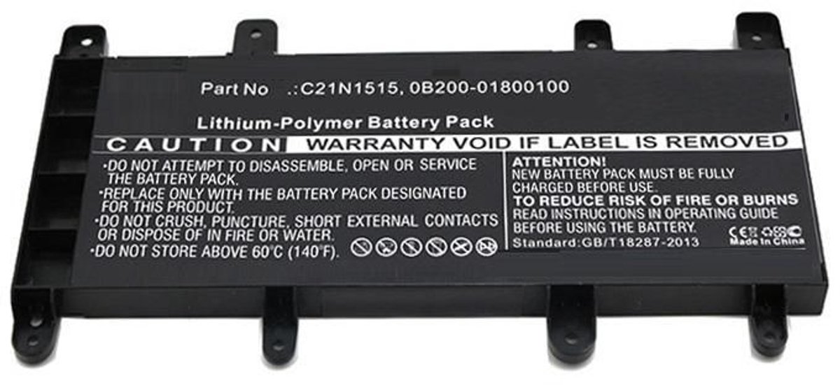 CoreParts MBXAS-BA0060 laptop reserve-onderdeel Batterij/Accu