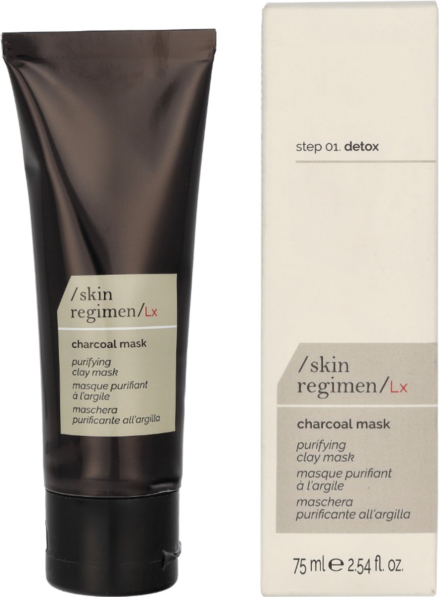 Comfort Zone Skin Regimen Lx Charcoal Mask 75 ml