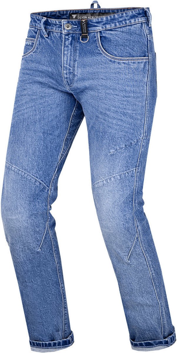 SHIMA Devon Blauw Motor Jeans