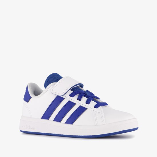 Baskets enfant Adidas Grand Court 2.0 bleu et blanc - Pointure 32 - Semelle amovible