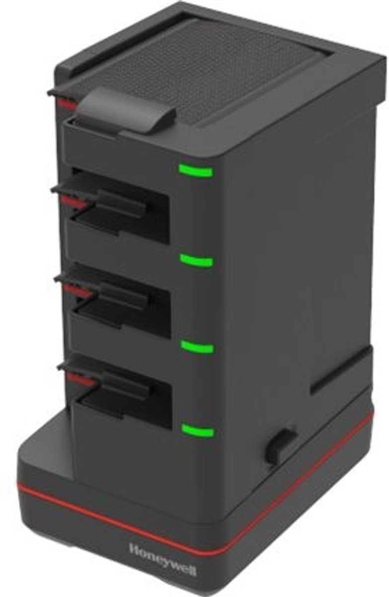 Honeywell battery charging station, 4 slots