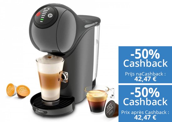 Krups YY4948FD Dolce Gusto Genio S