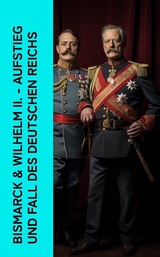 Bismarck & Wilhelm II. - Aufstieg und Fall des Deutschen Rei ... - cover