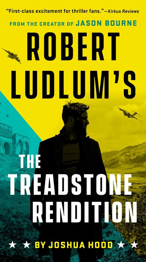 A Treadstone Novel 4 - Robert Ludlum's The Treadstone Rendit ... - cover