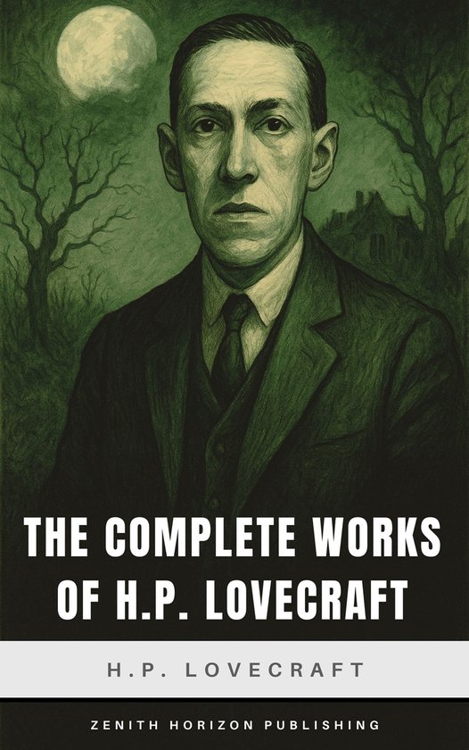 The Complete Works of H.P. Lovecraft - cover