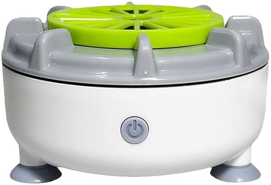Efficiënte draagbare fruit- en groentewasmachines - Automatische wascentrifuge - Wassen van fruit, groenten, granen en vlees
