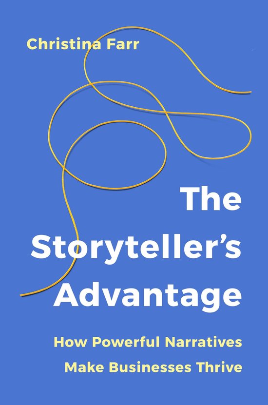 The Storyteller's Advantage - cover