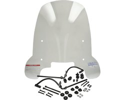 Mezoly Windscherm Peugeot New Vivacity hoog transparant