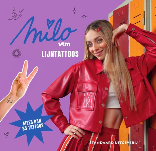 Milo 1 - Lijntattoos