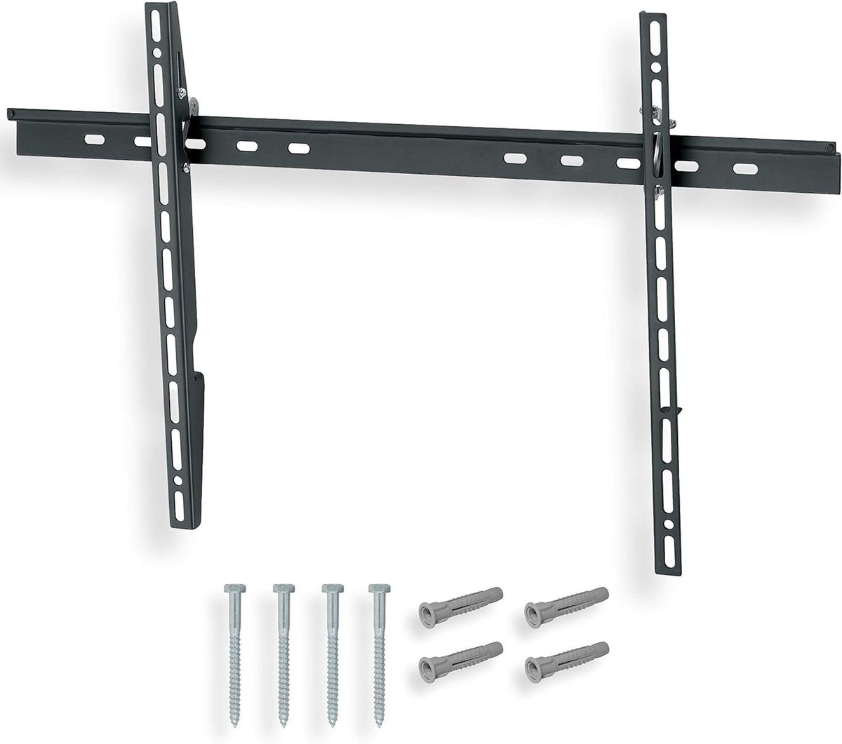 Tiltable TV Support for 40-65 inch TVs - Black