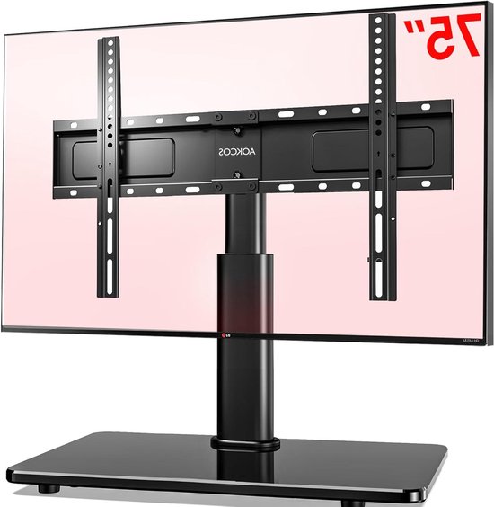 Support de télévision réglable en hauteur universel pour des téléviseurs LCD, LE
