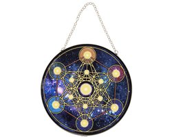 Raamhanger Metatron Universum Glas