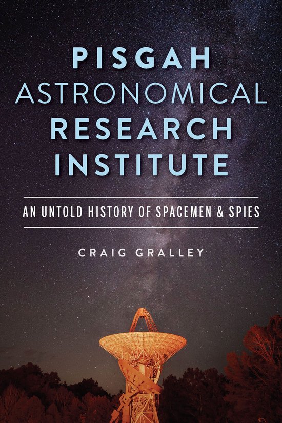 The History Press - Pisgah Astronomical Research Institute - cover