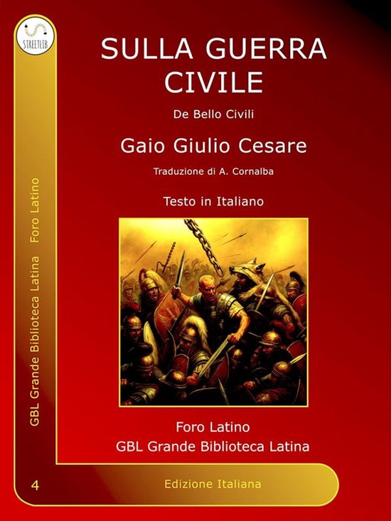 Foro Latino 4 - Sulla Guerra Civile - cover