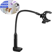 Föhnhouder - Hands free haar droger Houder - Föhn Houder - Aluminium -Zonder Boren - Zwart- Voor huisdieren-oud uw Haardroger & Accessoires Netjes en Opgeruimd-Stijltang- en föhnhouder-Verticale föhnstandaard voor huisdieren