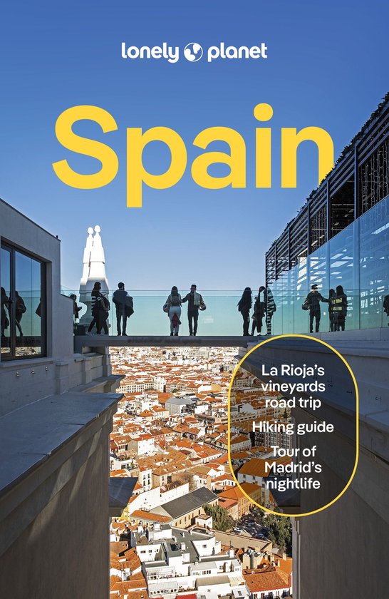 Travel Guide - Lonely Planet Spain - cover