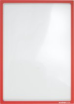 Schäfer Shop Select magneetlijst, voor A4-documenten, UV-bestendige PET-folie, 4 stuks, diverse kleuren