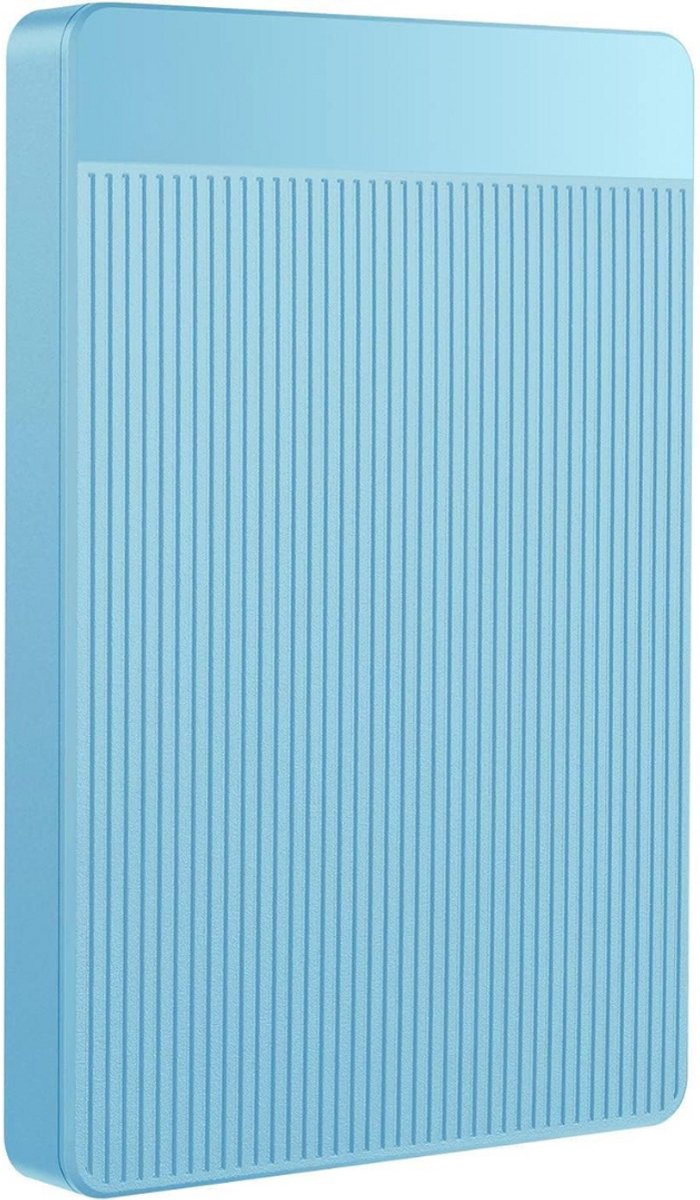 CLVP® Harde Schijf Extern - Draagbare - 1TB Opslag - Blauw
