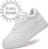 Verhogende Schoenen (42) | +8 cm langer | Liftschoenen | Onopvallend Langer worden | Hoge Casual Sneakers | Verhoogde Zolen