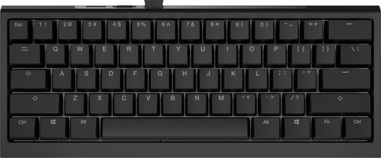 Ducky One X Mini Wireless, toetsenbord