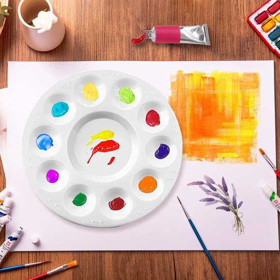 Caran d’Ache Schilder plexiglas mengpalet Aquarelle - 26 x 13 cm | Be