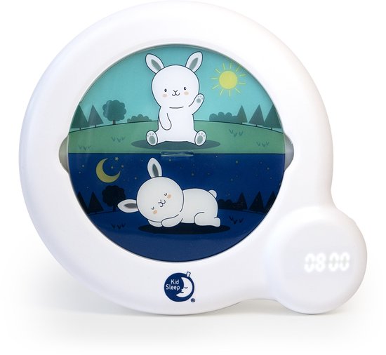 KidSleep Classic Essential Wit LED Slaaptrainer en Kinderwekker 0025